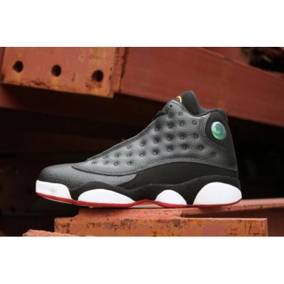 Nike Erkek Air Jordan 13 Siyah / Kırmızı Basketbol Ayakkabısı Türkiye - DVY18OE5